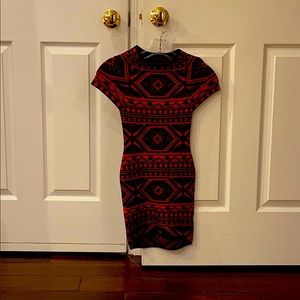 Mini Form fitting dress